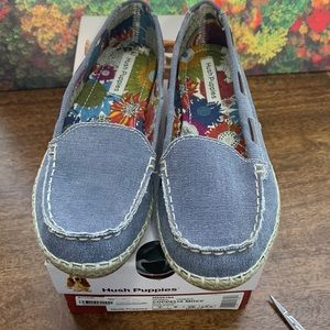 HUSH PUPPIES COPPELIA MOCC SIZE 7 NWB